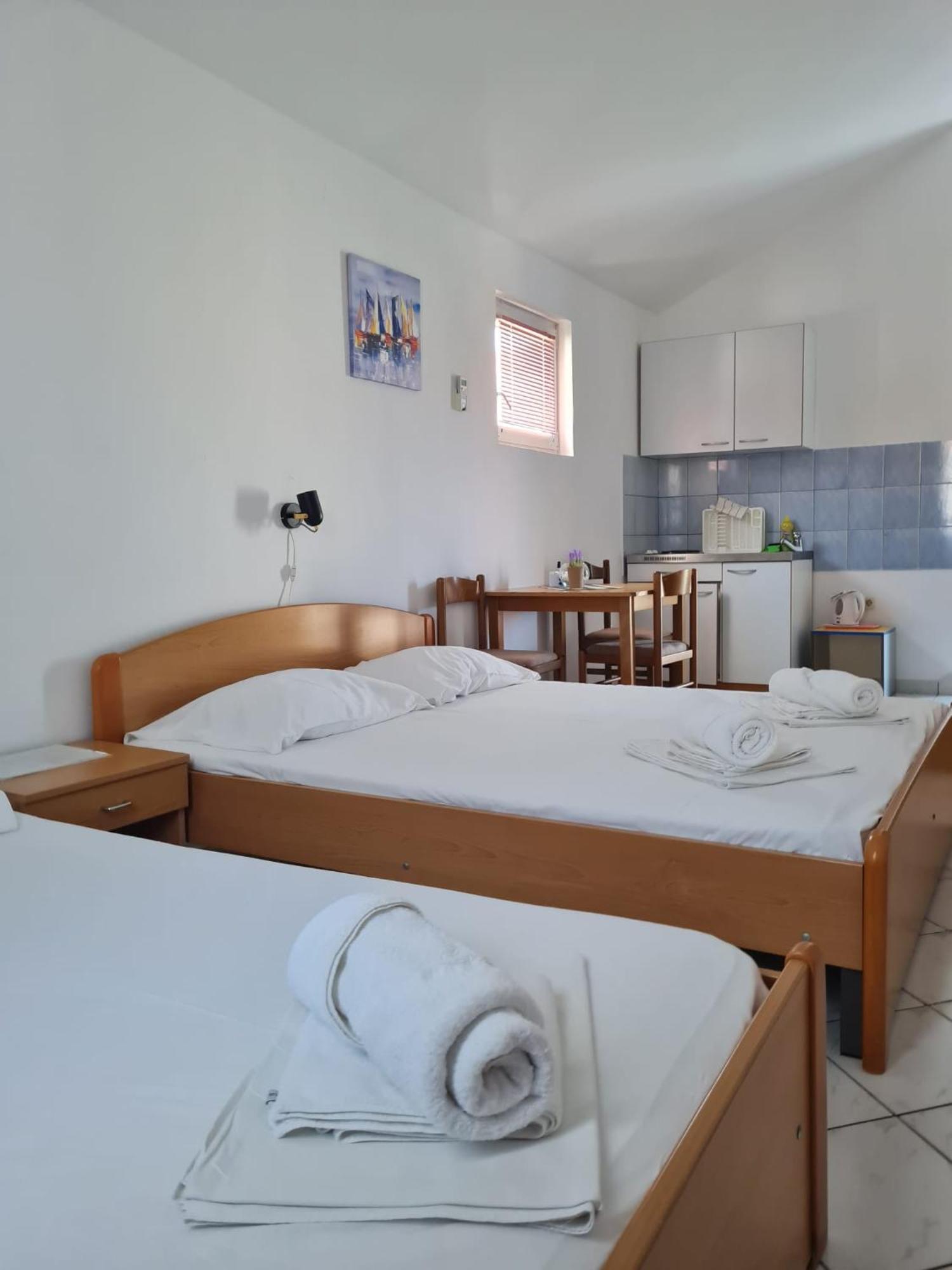 Iva Apartments Podaca Dış mekan fotoğraf