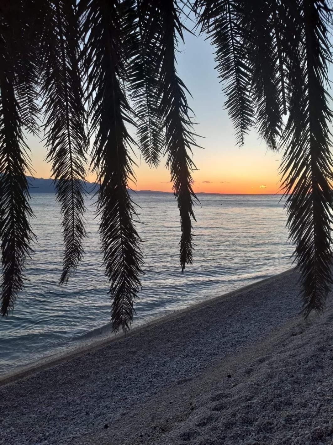 Iva Apartments Podaca Dış mekan fotoğraf