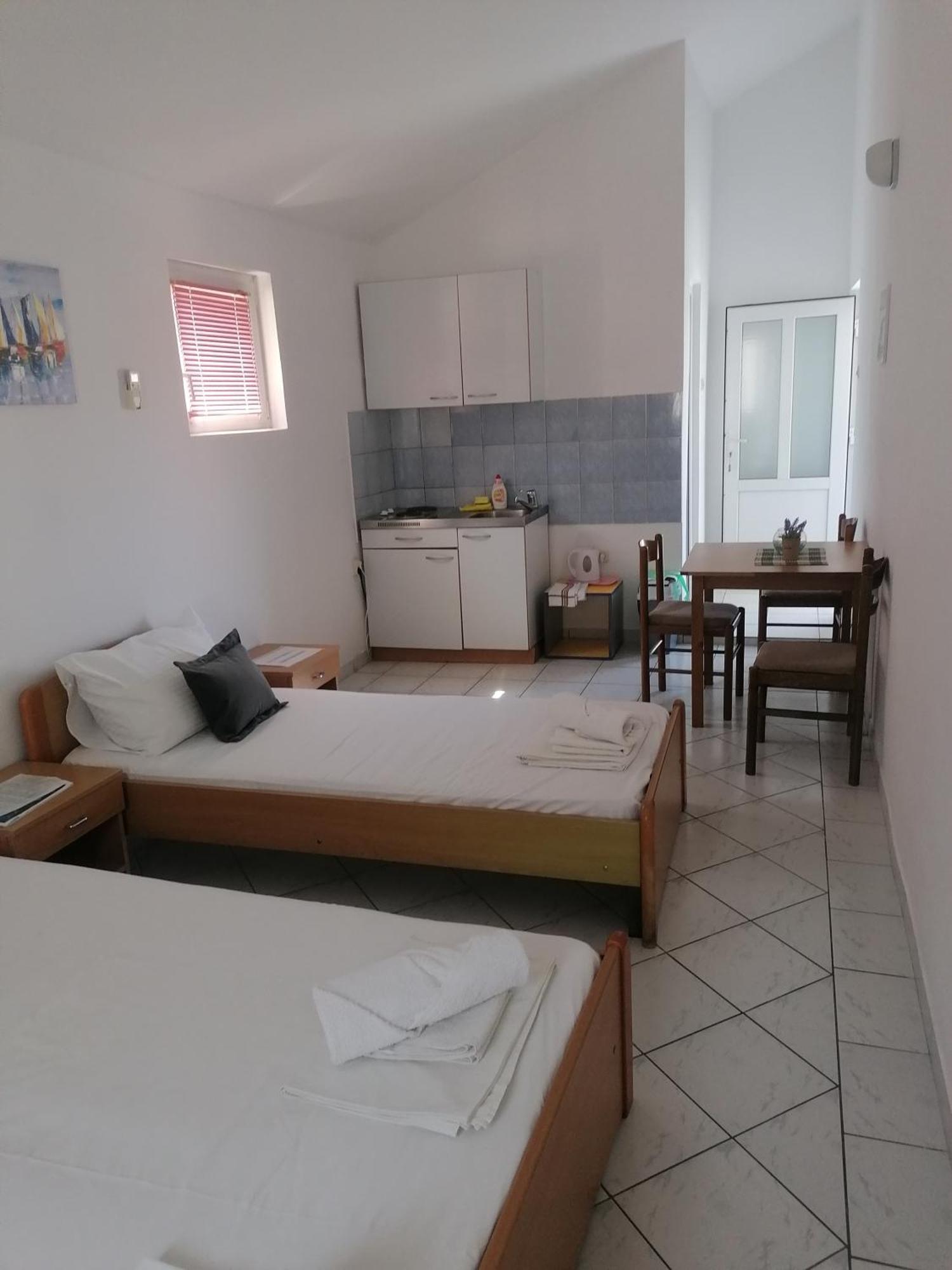 Iva Apartments Podaca Dış mekan fotoğraf