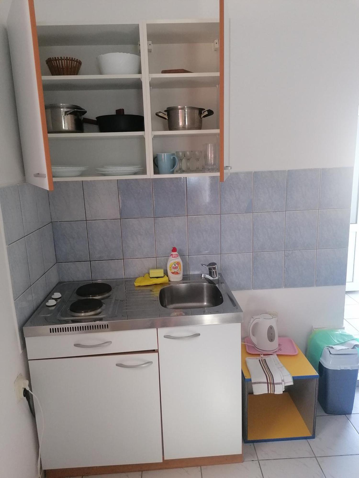 Iva Apartments Podaca Dış mekan fotoğraf